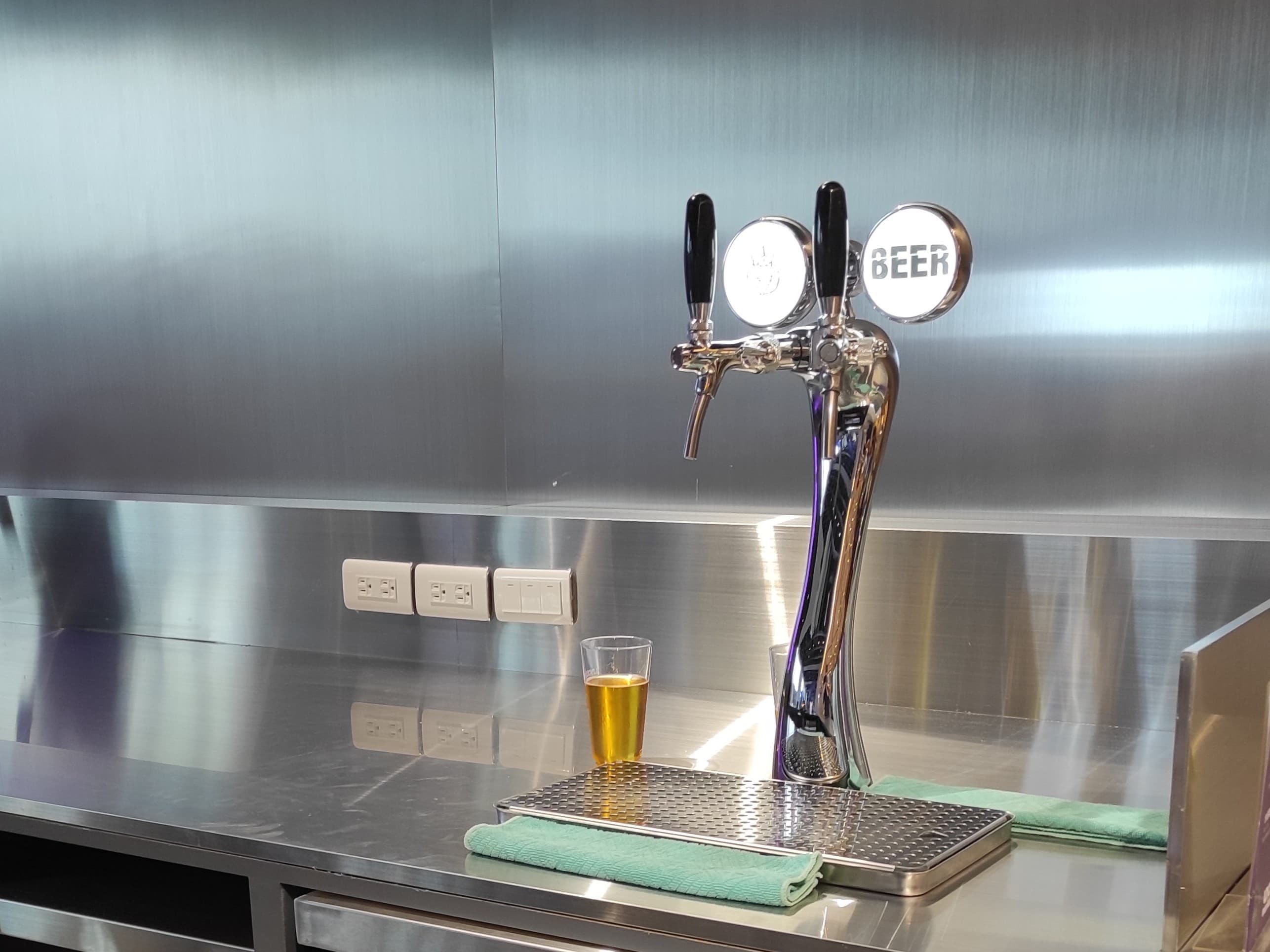 小型啤酒機